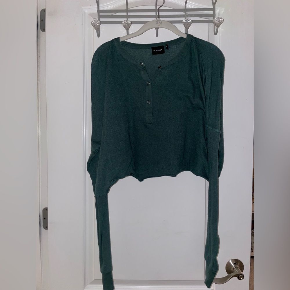 Green Urban Outfitters Long Sleeve